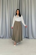 Yeşil Çizgili Gömlek resmi